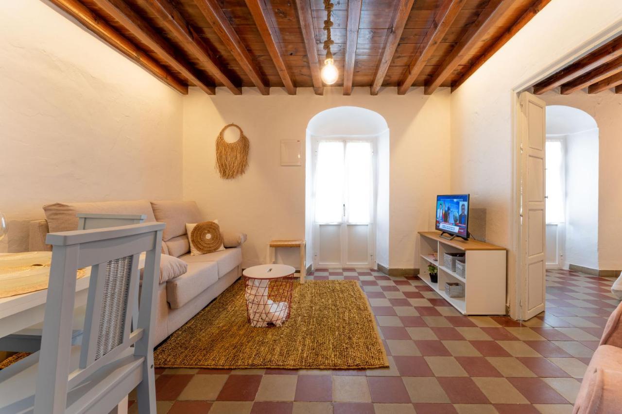 Апартаменти La Casita Beneroso Алькала-де-лос-Ґасулес Екстер'єр фото