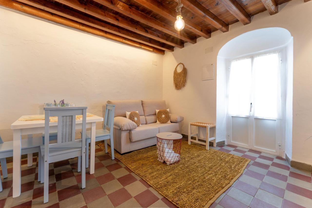 Апартаменти La Casita Beneroso Алькала-де-лос-Ґасулес Екстер'єр фото