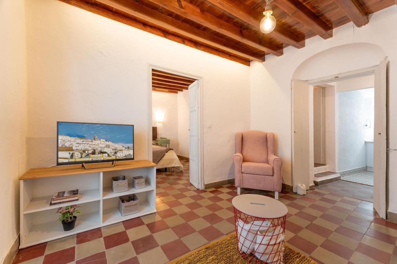 Апартаменти La Casita Beneroso Алькала-де-лос-Ґасулес Екстер'єр фото