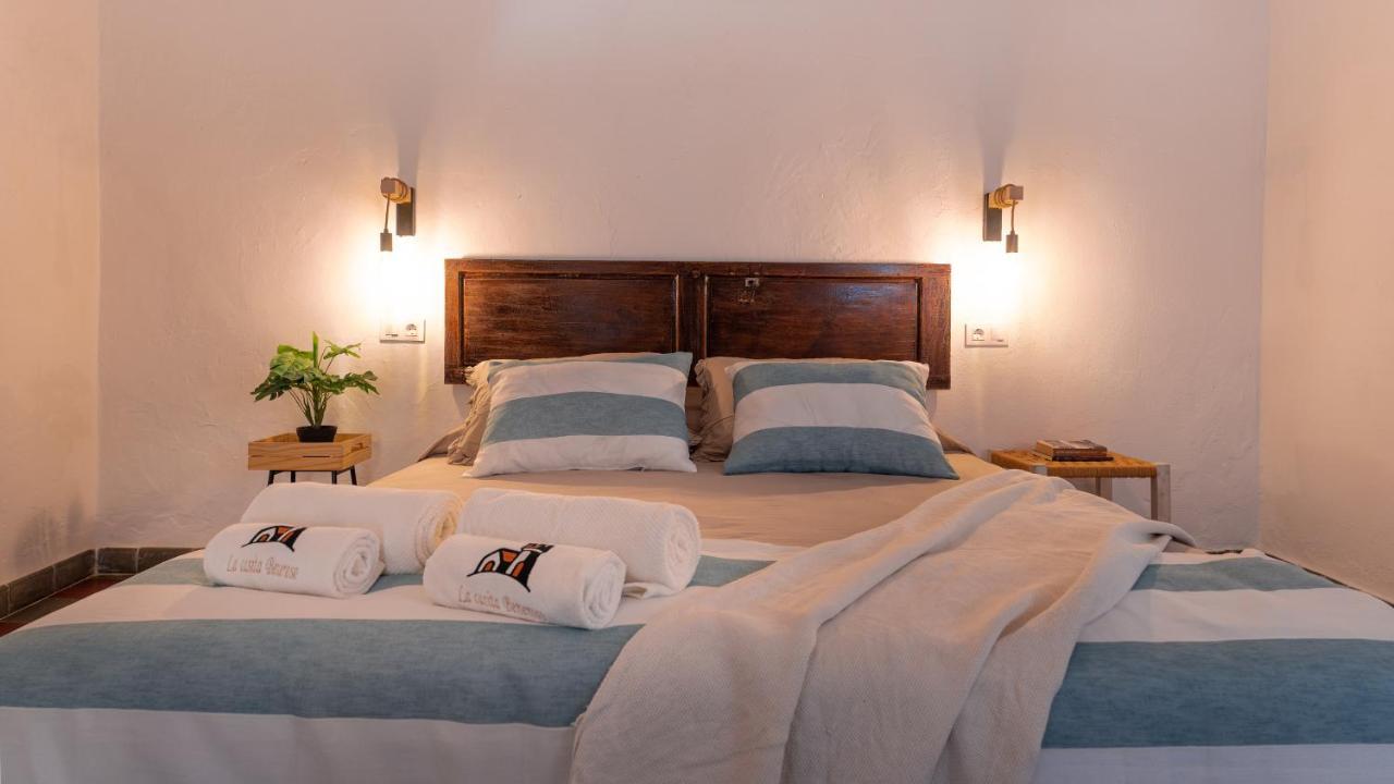 Апартаменти La Casita Beneroso Алькала-де-лос-Ґасулес Екстер'єр фото