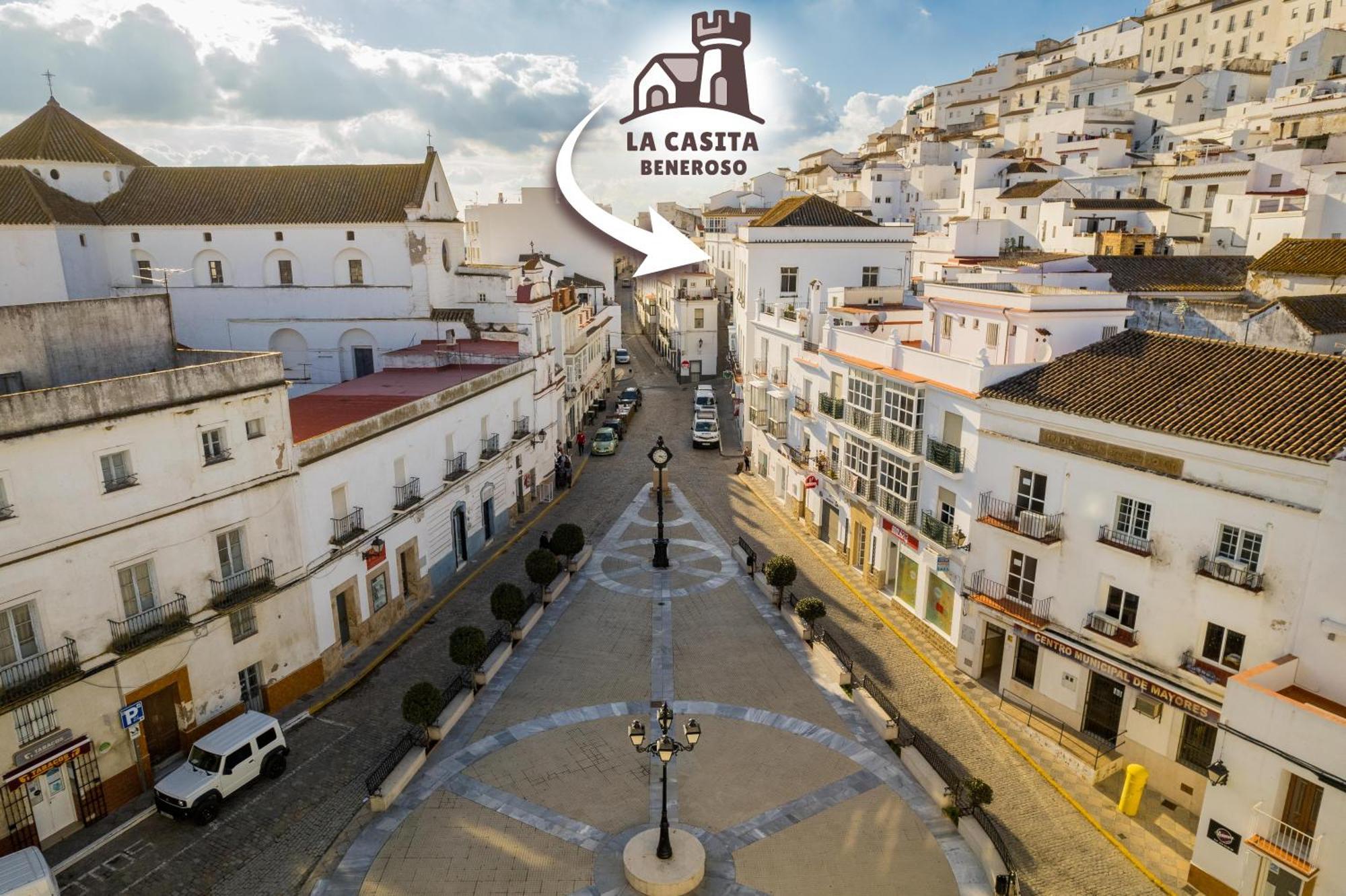 Апартаменти La Casita Beneroso Алькала-де-лос-Ґасулес Екстер'єр фото