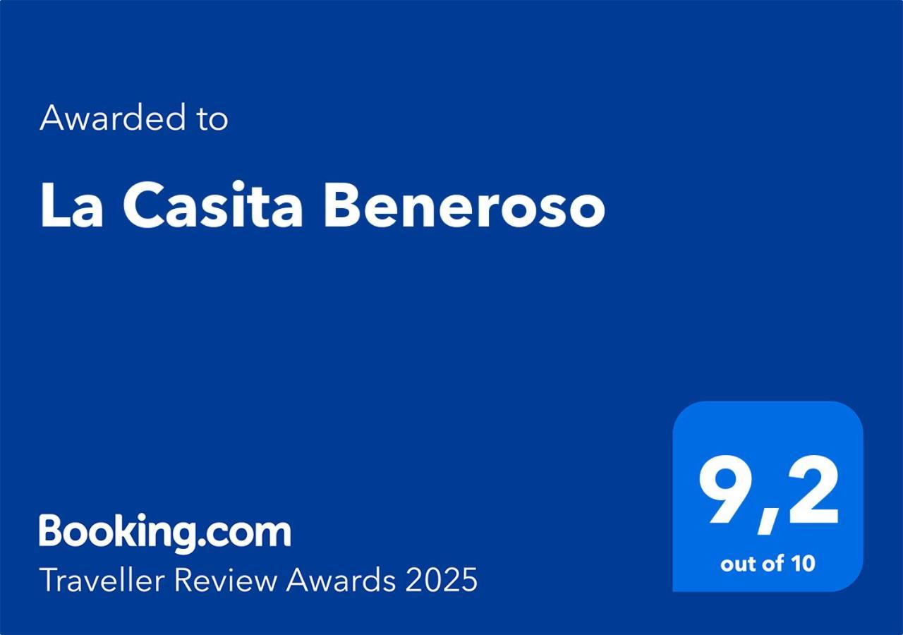 Апартаменти La Casita Beneroso Алькала-де-лос-Ґасулес Екстер'єр фото